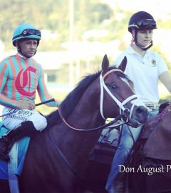 Post Parade with Mike Smith El Camino Real Derby Conquest Typhoon 