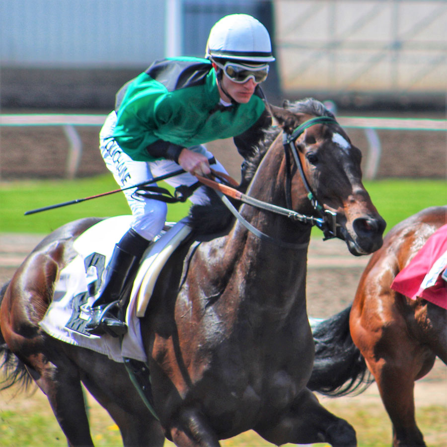 Brandon Duchaine aboard Lady Amelia Brandon Duchaine aboard Lady Amelia