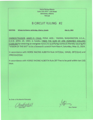 Ruling B002-2024