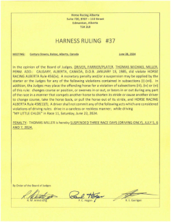 Ruling H037-2024
