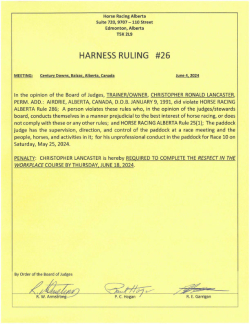 Ruling H026-2024