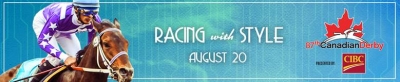 87th Canadian Derby - Draw List