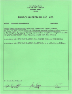 Ruling T069-2024