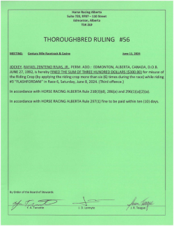 Ruling T056-2024
