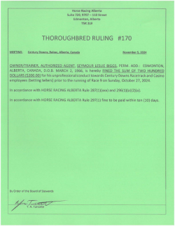 Ruling T170-2024