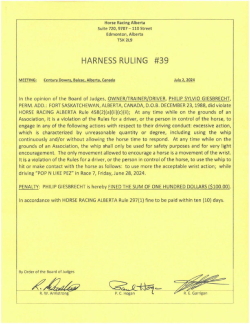 Ruling H039-2024