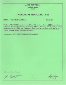 Ruling T029-2024