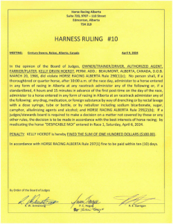 Ruling H010-2024