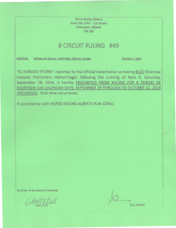 Ruling B049-2024