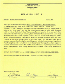 Ruling H001-2024