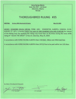 Ruling T035-2024