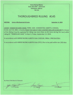Ruling T145-2024