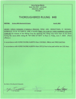 Ruling T048-2024