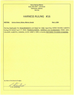 Ruling H016-2024