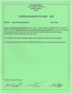 Ruling T020-2024
