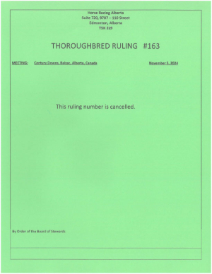 Ruling T163-2024