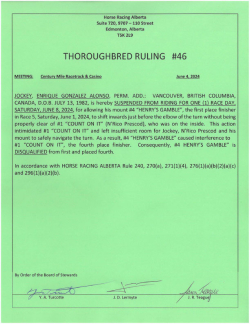 Ruling T046-2024