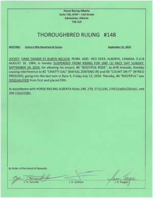 Ruling T148-2024