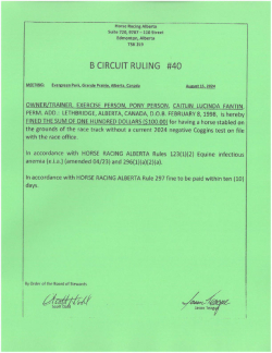 Ruling B040-2024