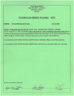 Ruling T070-2024