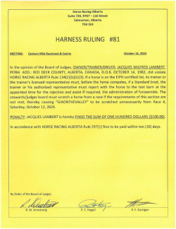 Ruling H081-2024