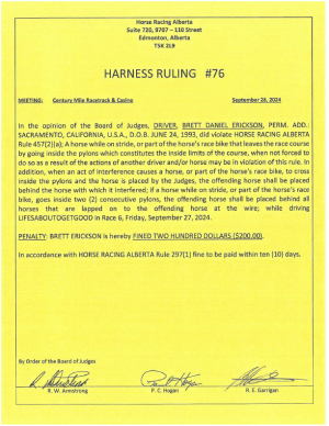 Ruling H076-2024