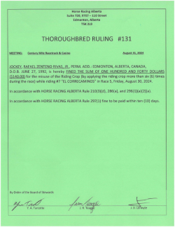 Ruling T131-2024