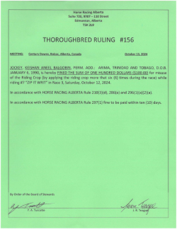 Ruling T156-2024