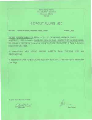 Ruling B050-2024