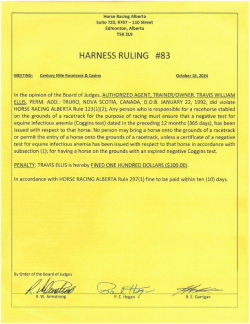 Ruling H083-2024