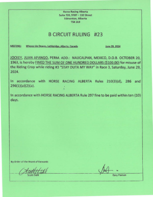 Ruling B023-2024