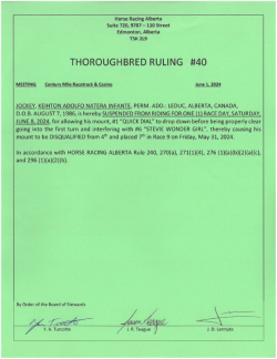 Ruling T040-2024