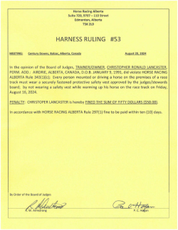 Ruling H053-2024
