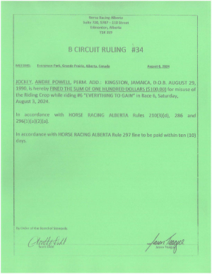 Ruling B034-2024
