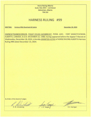Ruling H099-2024