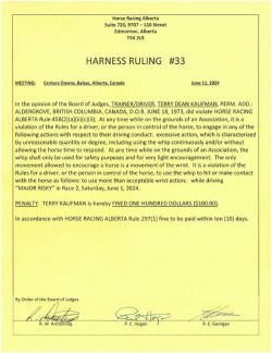 Ruling H033-2024