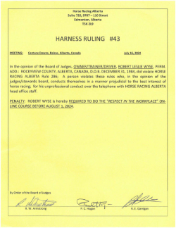 Ruling H043-2024