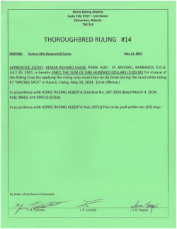 Ruling T014-2024