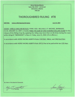 Ruling T078-2024
