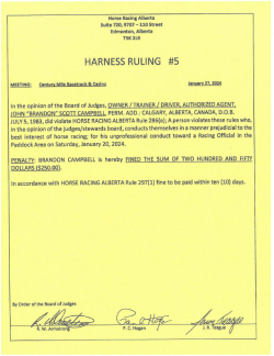 Ruling H005-2024