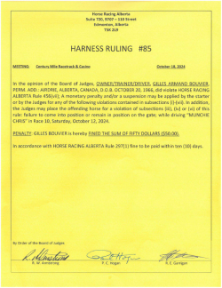 Ruling H085-2024