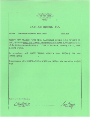 Ruling B025-2024