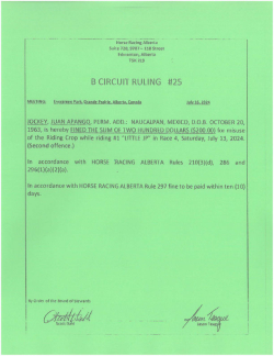 Ruling B025-2024