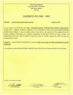 Ruling H060-2024