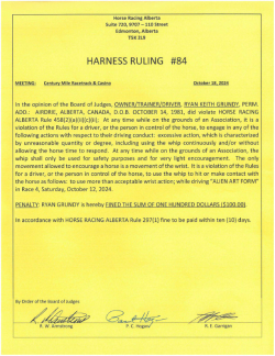 Ruling H084-2024