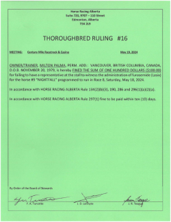 Ruling T016-2024