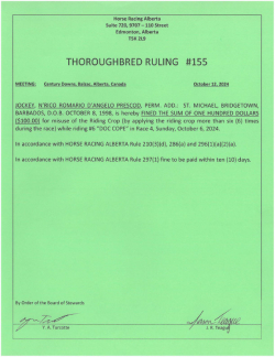 Ruling T155-2024
