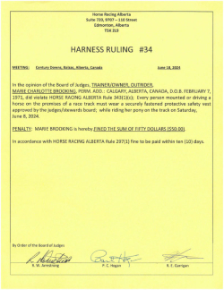 Ruling H034-2024