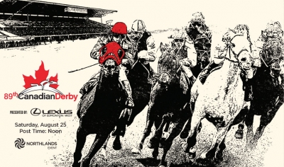 Dr. Doolittle returns to the backstretch for the 89th Canadian Derby