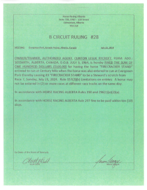 Ruling B028-2024